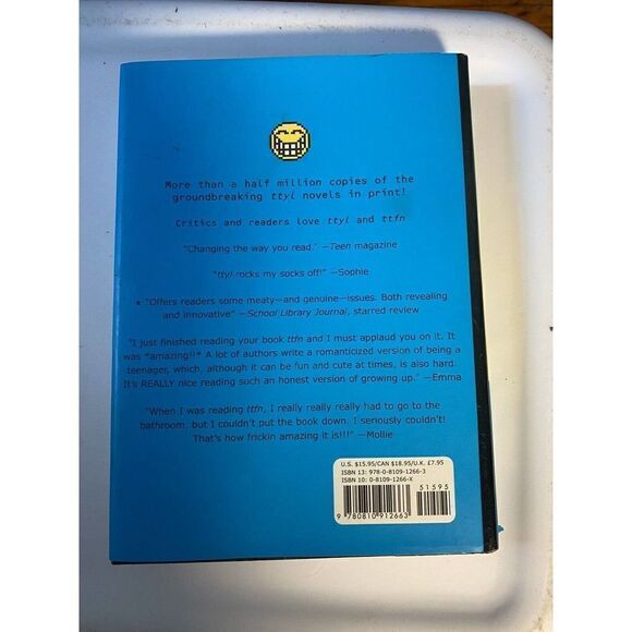 l8r, g8r (Internet Girls) - Hardcover By Myracle, Lauren - GOOD - Picture 8 of 8